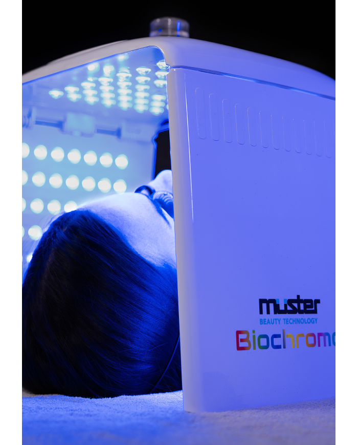 BIOCHROMO LAMPADA LUCI LED VISO CON VAPORIZZATORE