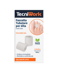 FASCETTA TUBOLARE DITA SMALL 2 PZ   - TECNIWORK