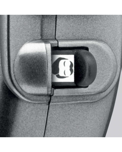 GAMMA+ BARBER PHON TITANIUM