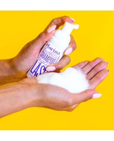 XTENSION + XTRALIFT BUBBLE SHAMPOO + BRUSH