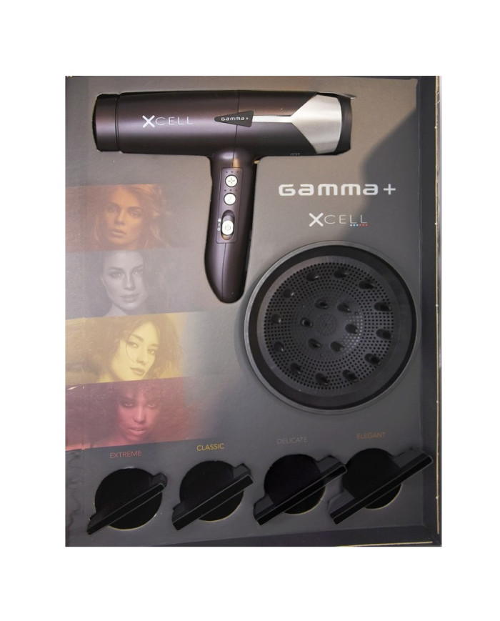 GAMMA+ PHON XCELL DIGITALE 1600W NERO NEW VERSION