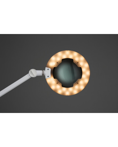 LENTE 5D LED AIR TOUCH CON STATIVO SU RUOTE