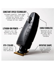 ANDIS TRIMMER GTX EXO T-OUTLINER