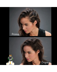 FIBRE DI CHERATINA 12GR DARK BROWN  - TOPPIK
