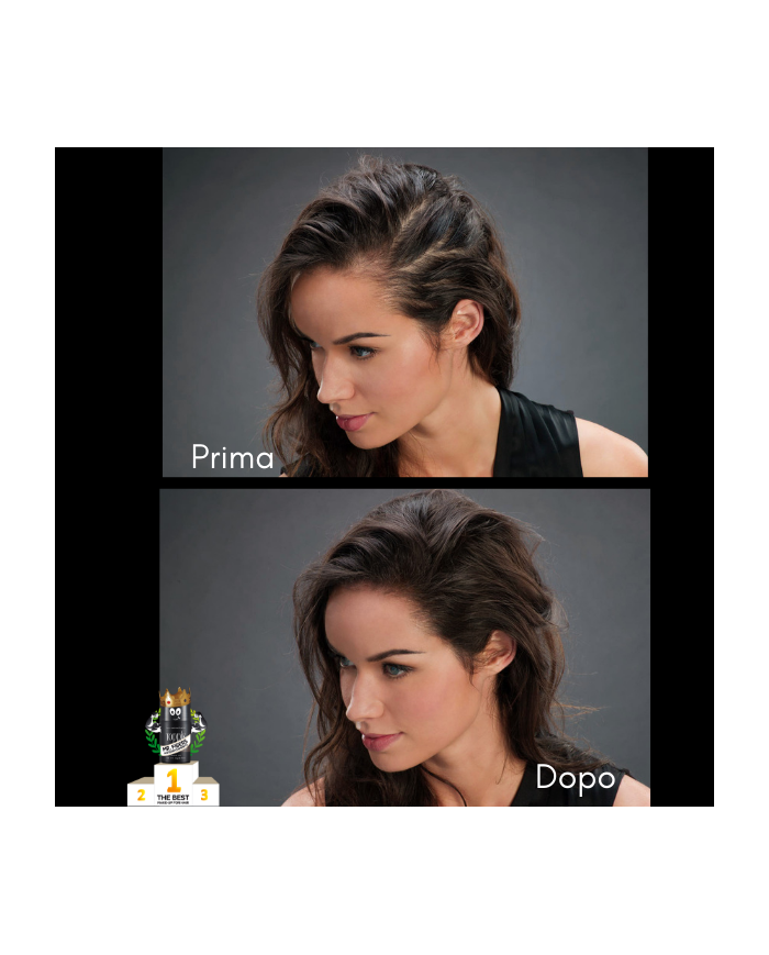 FIBRE DI CHERATINA 27,5GR DARK BROWN  - TOPPIK