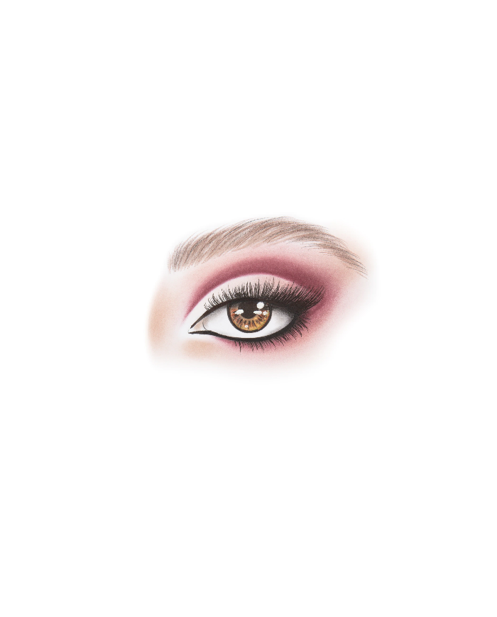 PLAYINN CREACH PEACH EYE SHADOW PALETTE