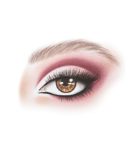 PLAYINN CREACH PEACH EYE SHADOW PALETTE