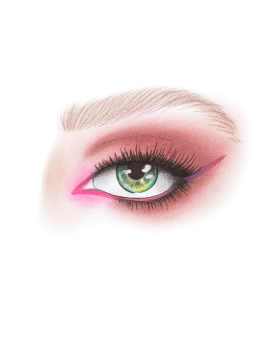 PLAYINN WINK PINK EYE SHADOW PALETTE