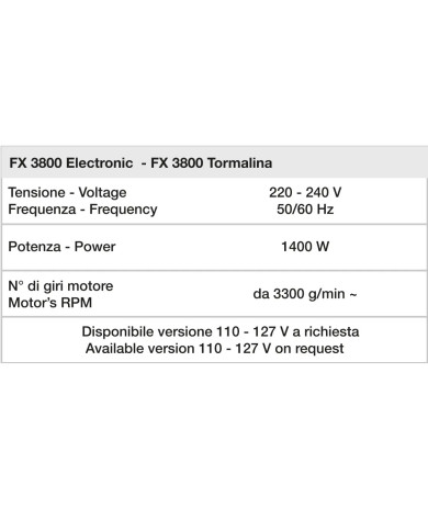 CERIOTTI TERMOSTIM. FX3800 A PIEDE NERO P01