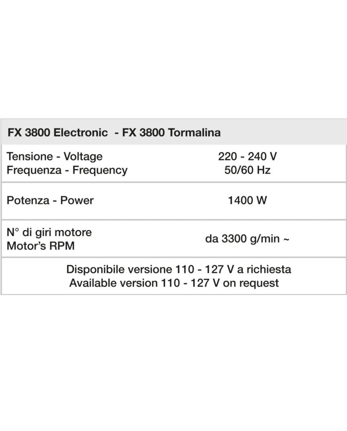 CERIOTTI TERMOSTIM. FX3800 A PIEDE NERO P01