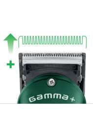 GAMMA+ CLIPPER SKIN VERDE CON ALIMENTATORE
