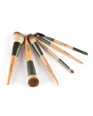 SET DI PENNELLI INGLOT CN TUBO PORTAPENNELLI VERDE