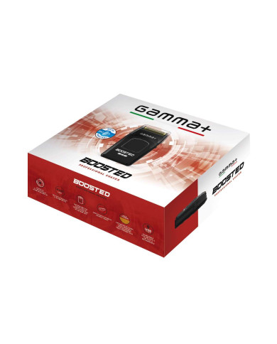 TOSATRICE GAMMA+ BOOSTED SHAVER