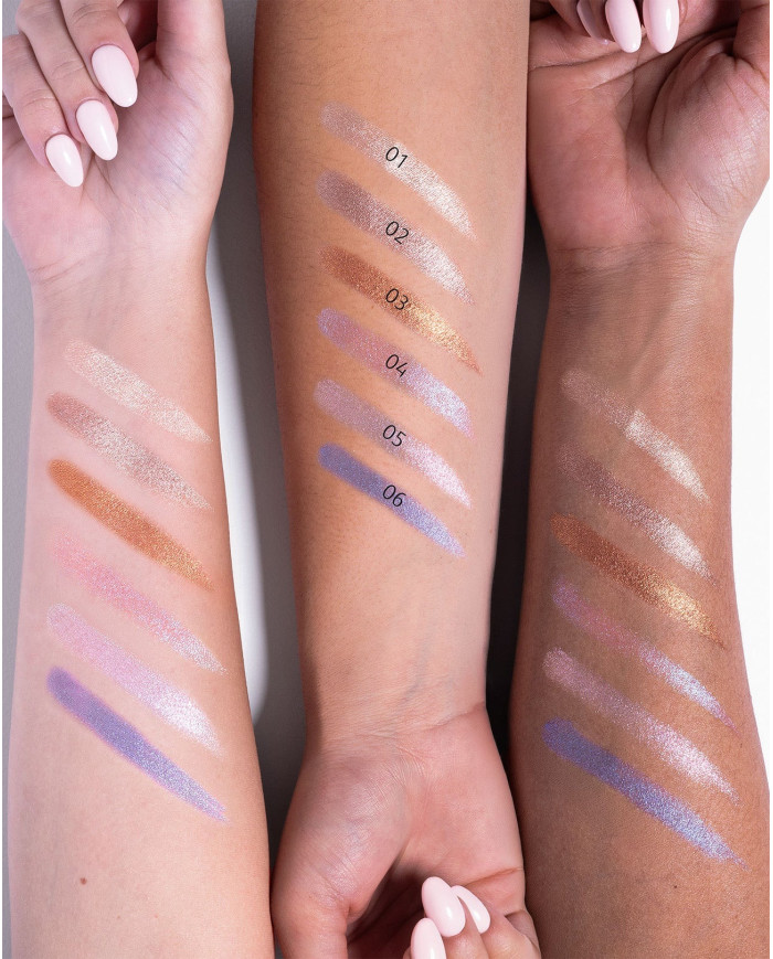 ASTRA NEO DRAMA EYESHADOW SHIMMER STICK SILVER 05