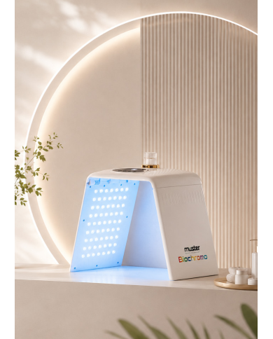 BIOCHROMO LAMPADA LUCI LED VISO CON VAPORIZZATORE